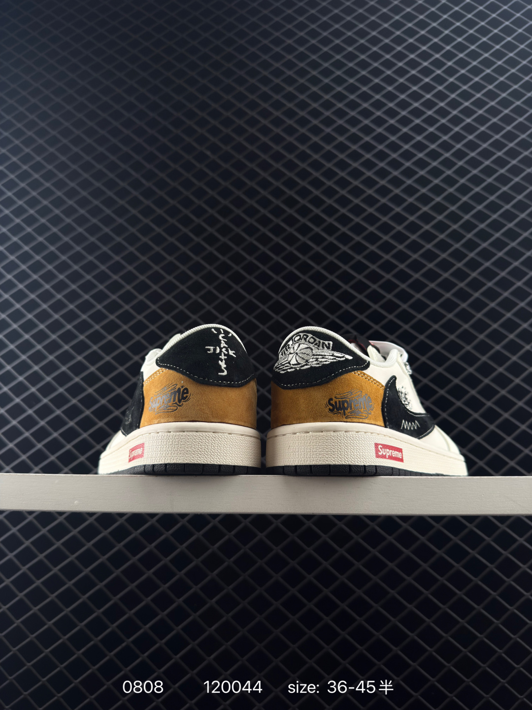 Fragment x Travis Scott x Air Jordan 1 Low